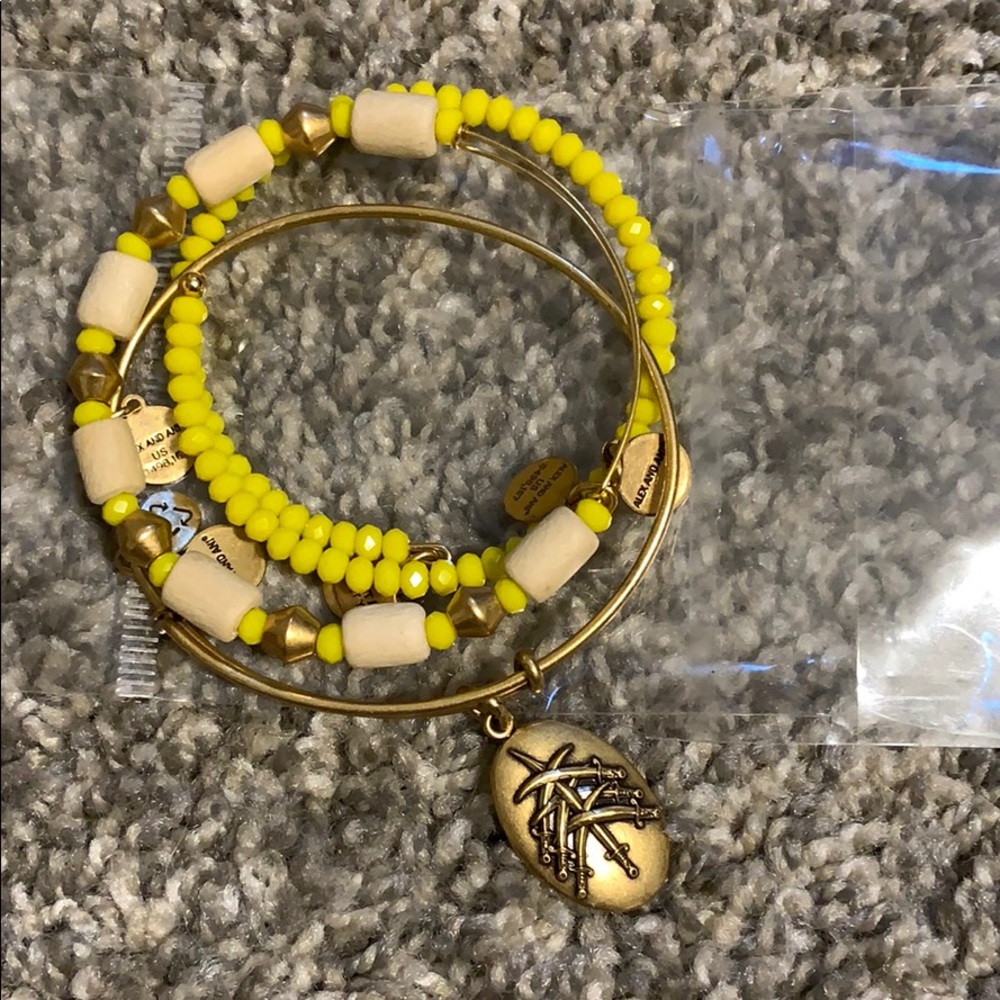 7 swords bracelets by Alex and Ani